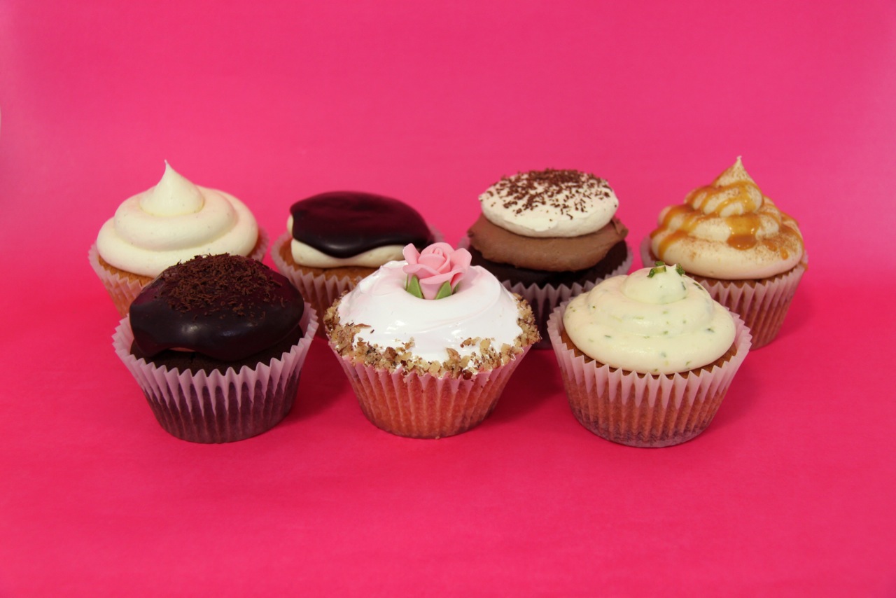 North West Nosh Hey Little Cupcake Spinningfields, Manchester